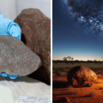 meteorite australia
