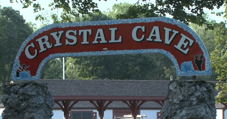 crystal cave ohio