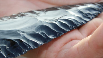 obsidian for flint knapping