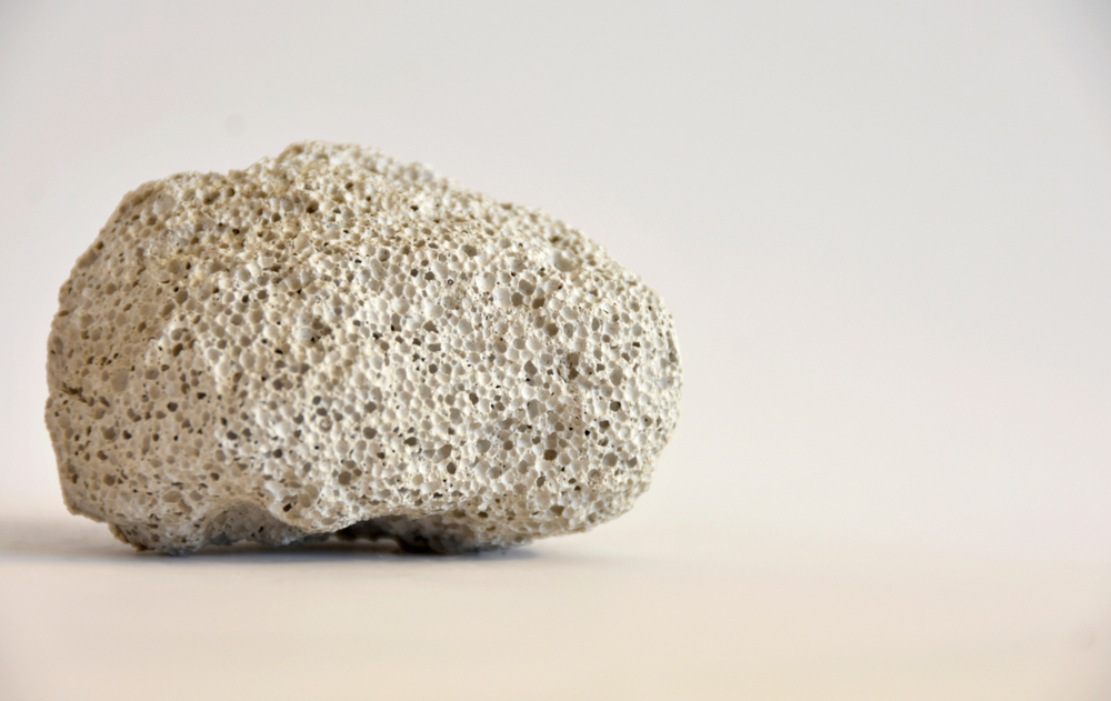 raw natural pumice stone