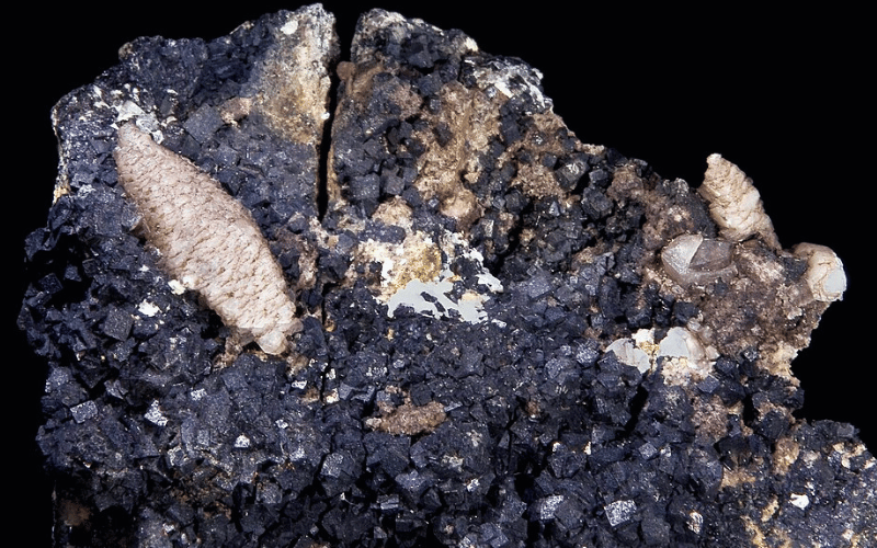 Antozonite mineral specimen