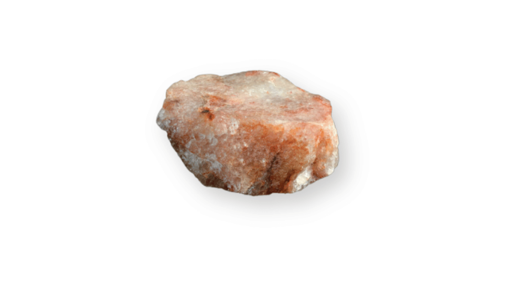 isolated carnallite specimen