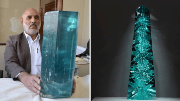 Dom Pedro Aquamarine before and after