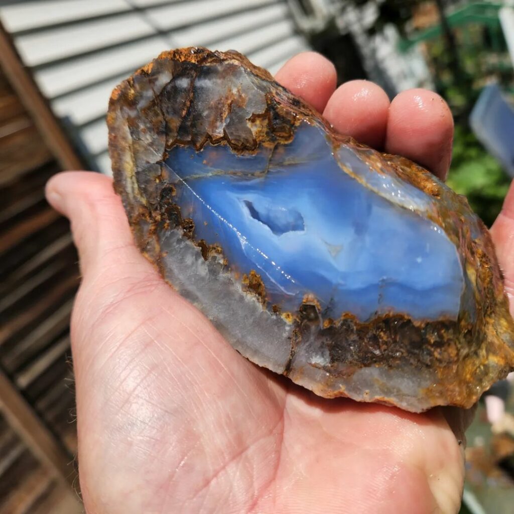 Ellensburg Blue Agate 
