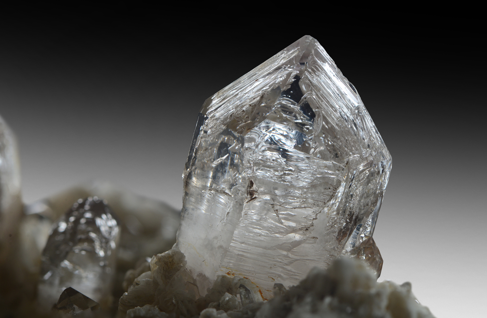 Skeletal Quartz Crystal