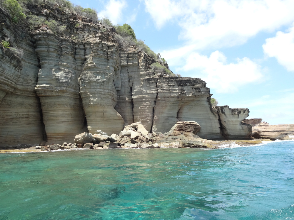 pillars of hercules cliffs formation