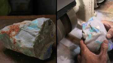 Andamooka opal