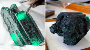 Chipembele emerald largest uncut ever discovered