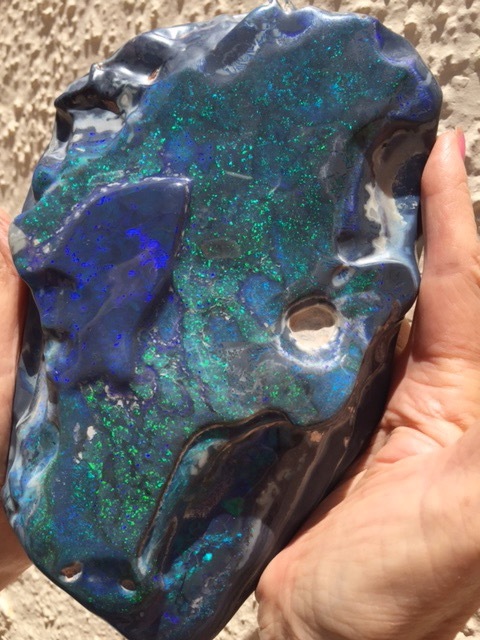 the sea of opal