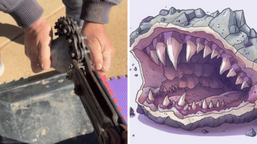 geode with teeth