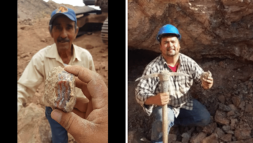 mining mexican agates