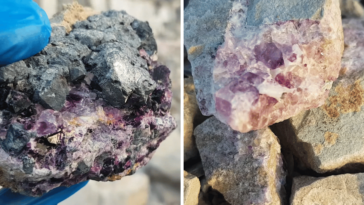 rockhounding fluorite crystals