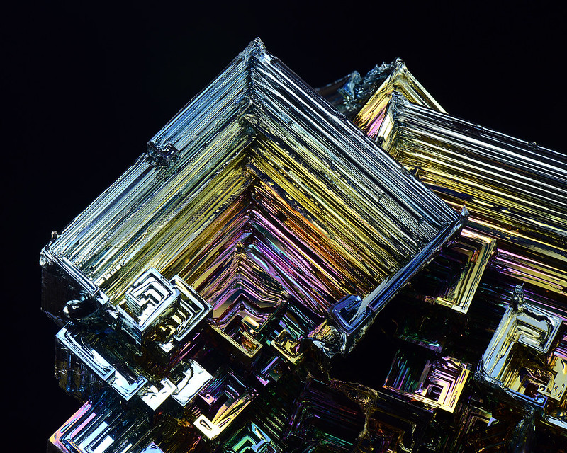 bismuth crystal formation
